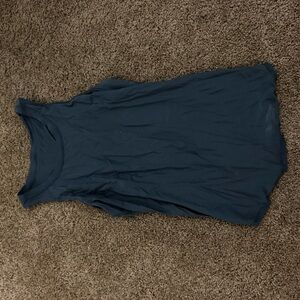CRZ YOGA Dark Blue Tank Top
